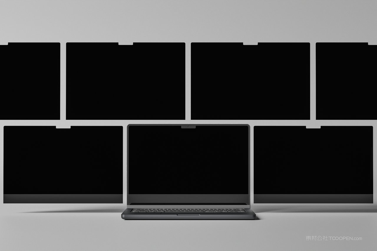 macbook电脑屏幕样机