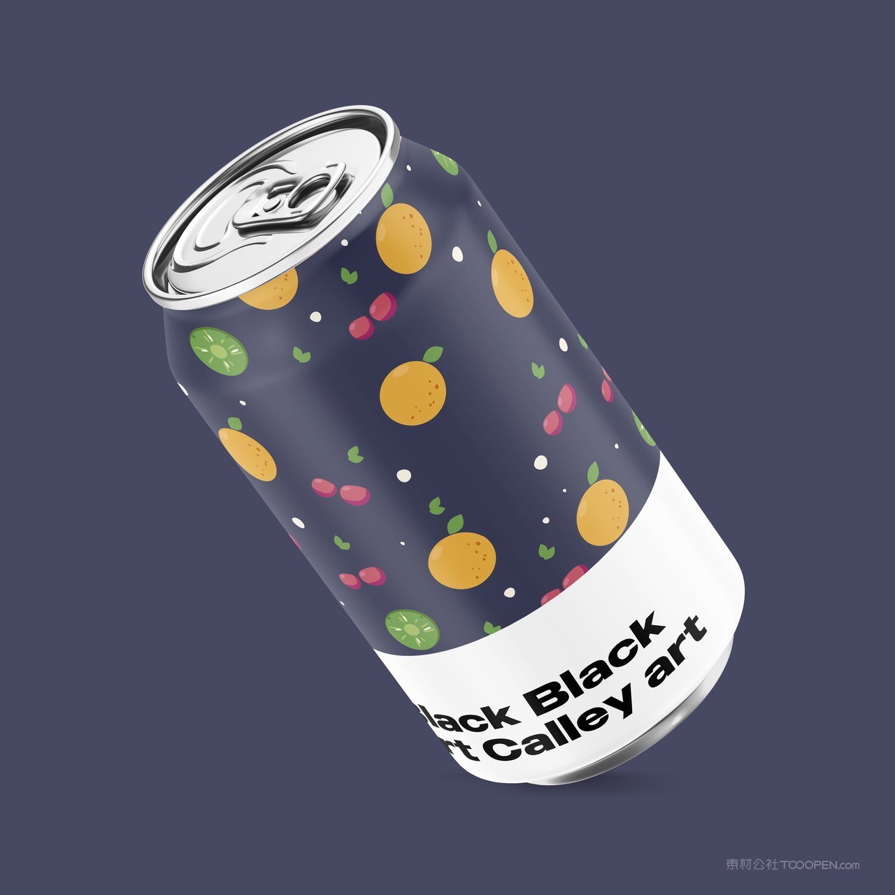 易拉罐饮料包装样机 (3)