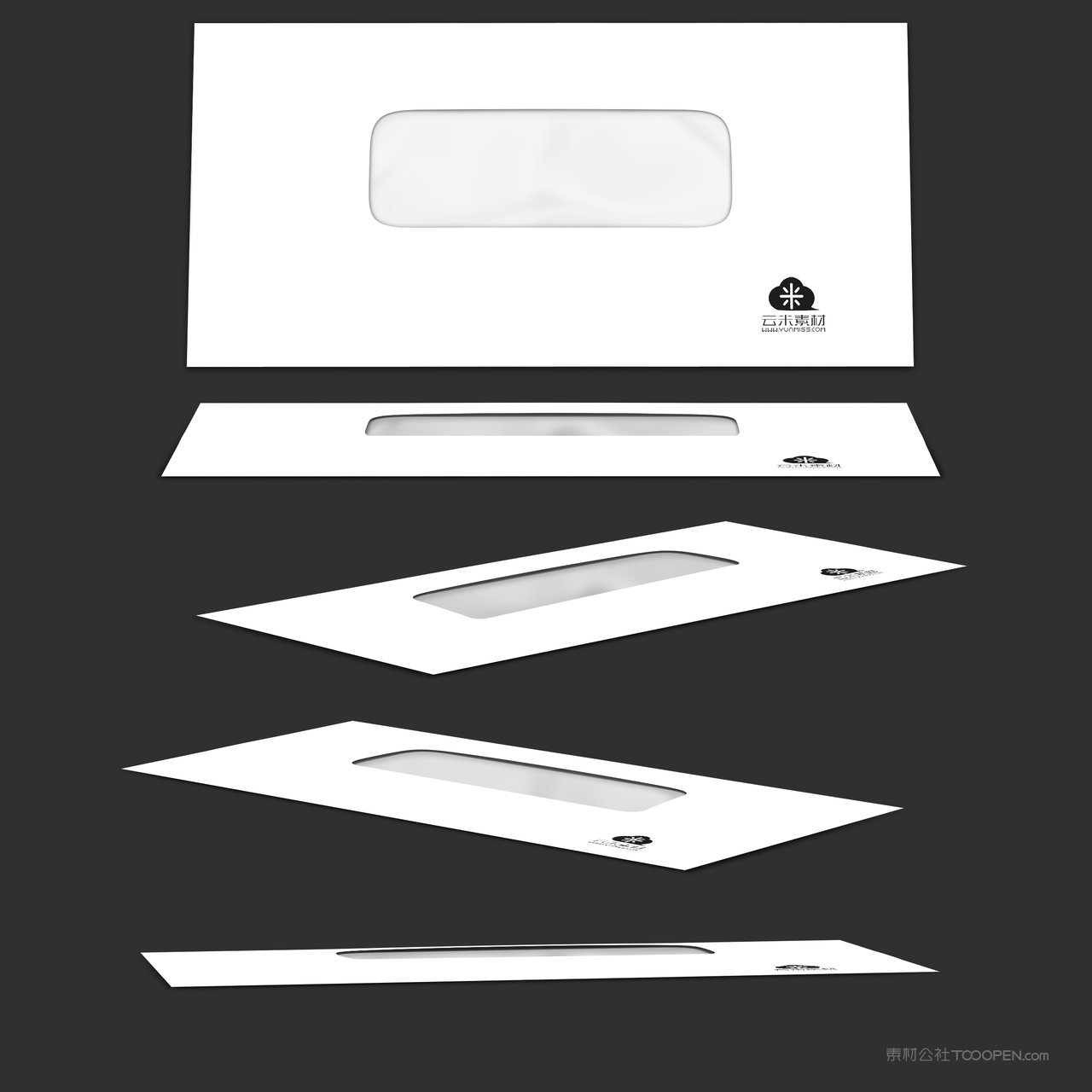 品牌企业办公用品vi展示样机 (867)