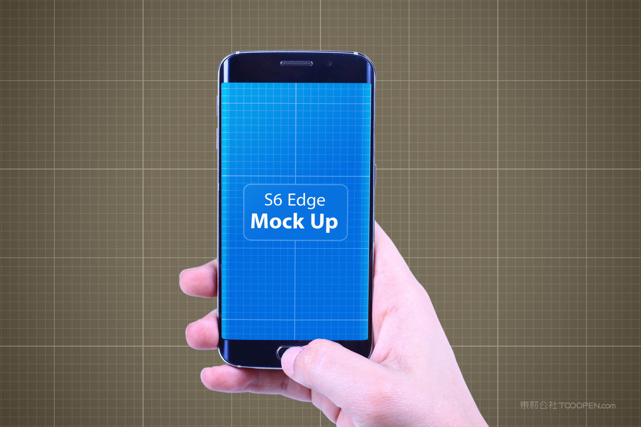 三星s6手机样机