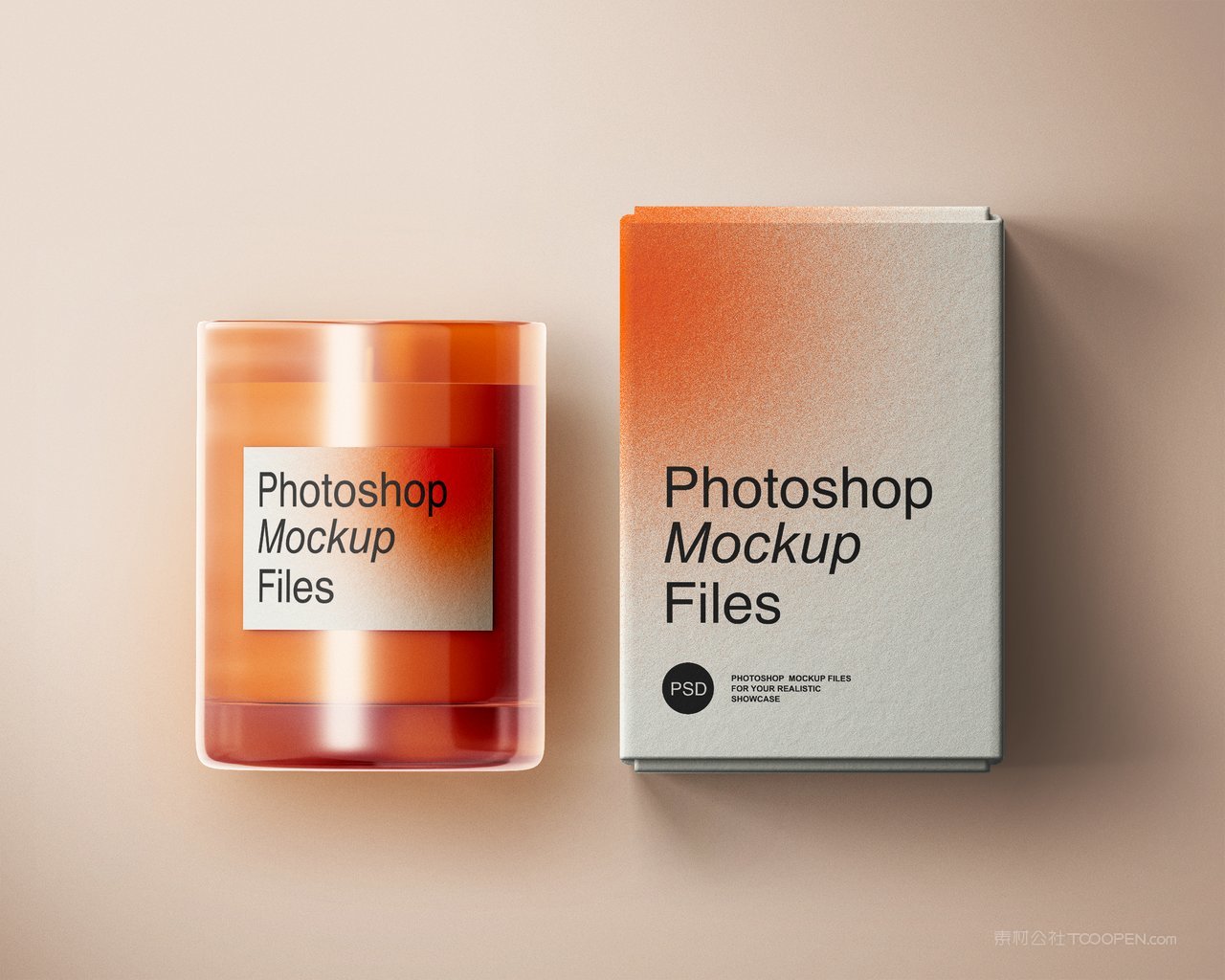 蜡烛香薰香氛居家文创产品包装样机 (5)