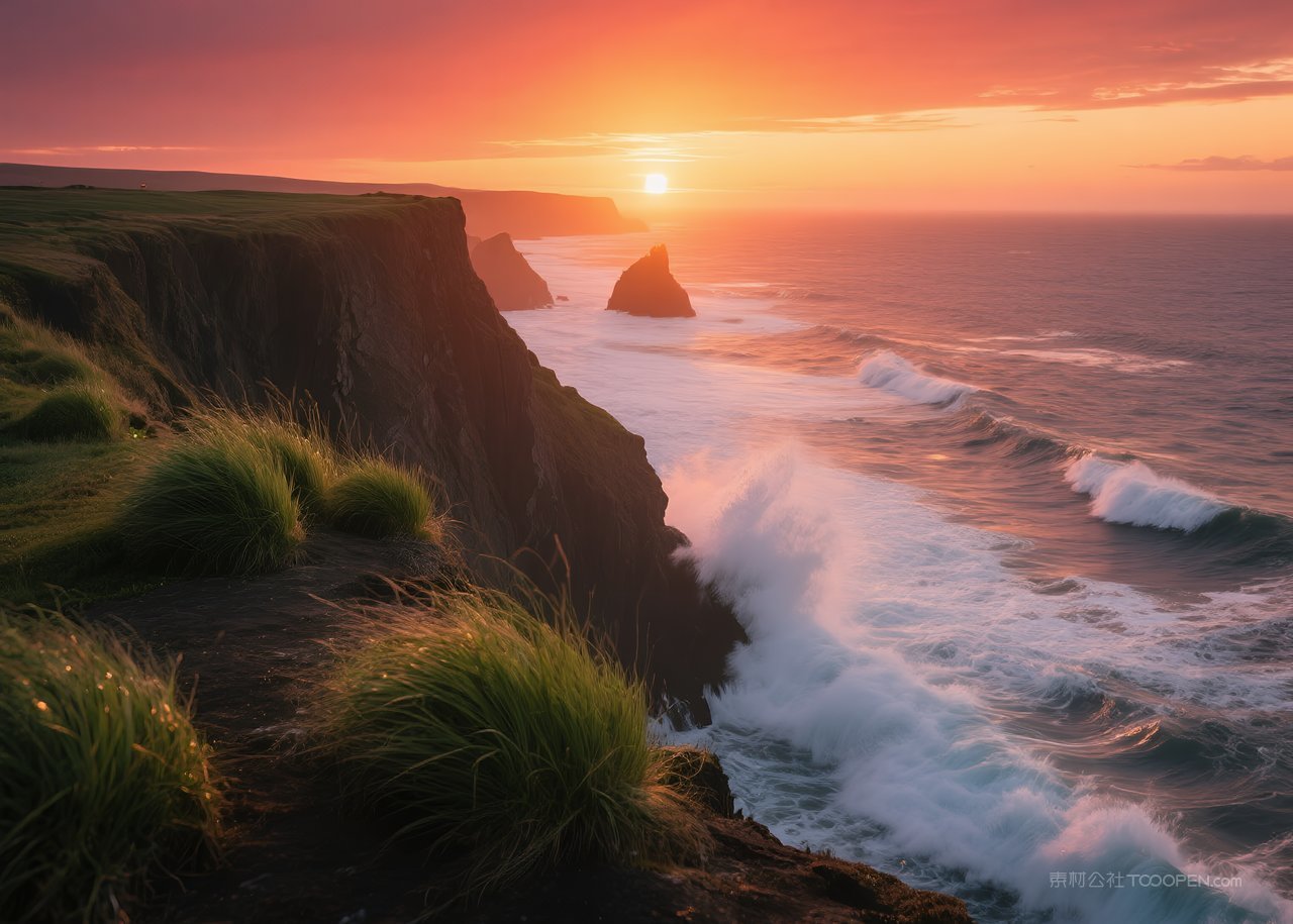海景自然海边天空大海风景唯美