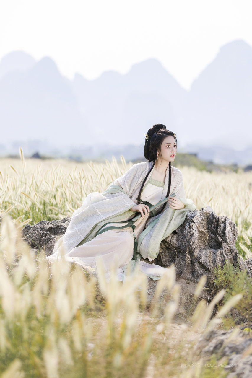 精品古风古装美女艺术写真摄影图片