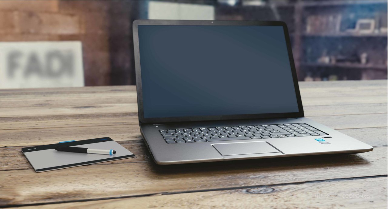 笔记本电脑样机