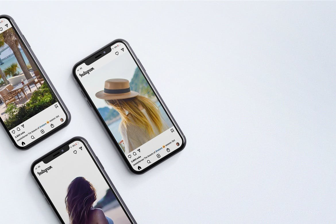 手机屏幕ui演示样机