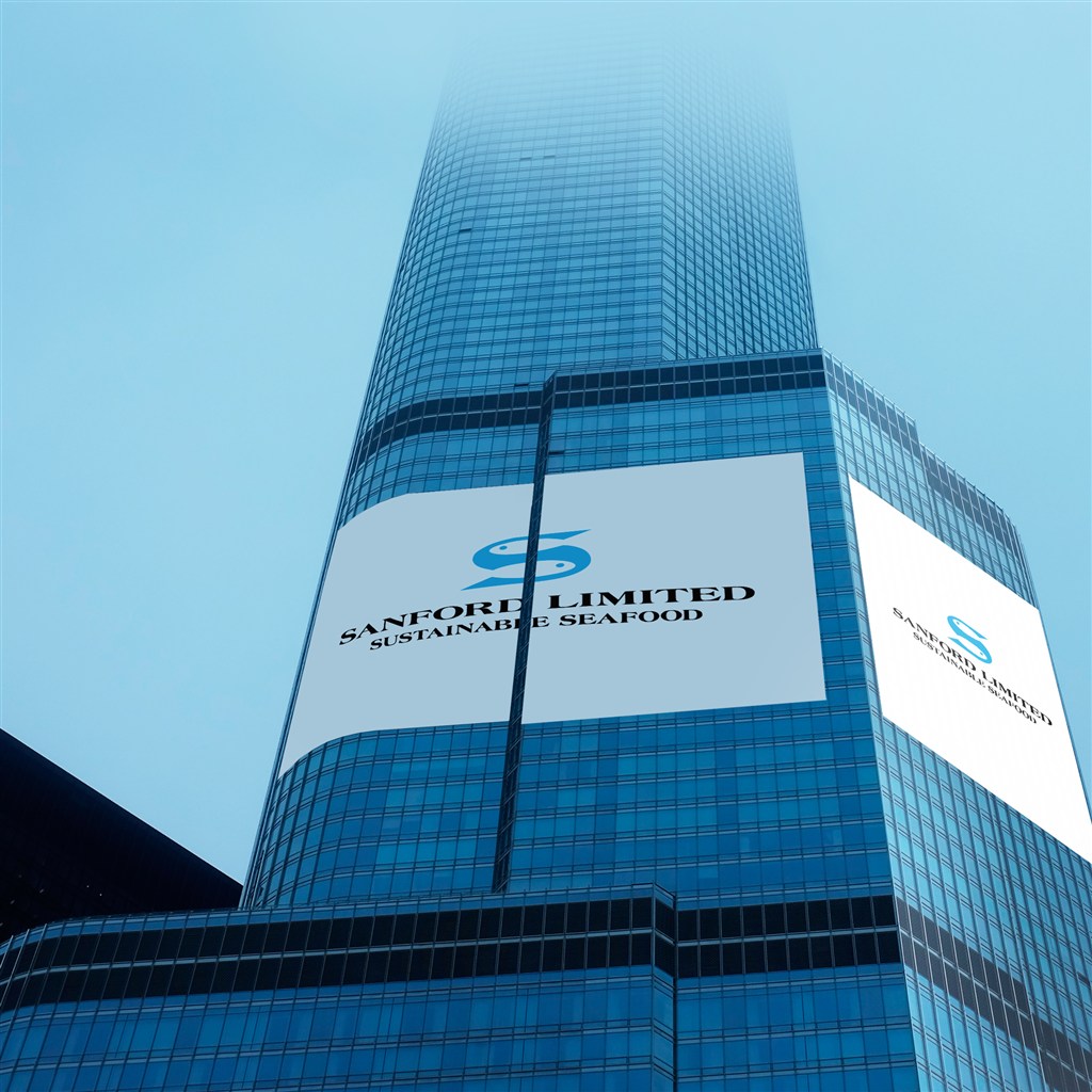 广告楼宇大厦户外广告样机