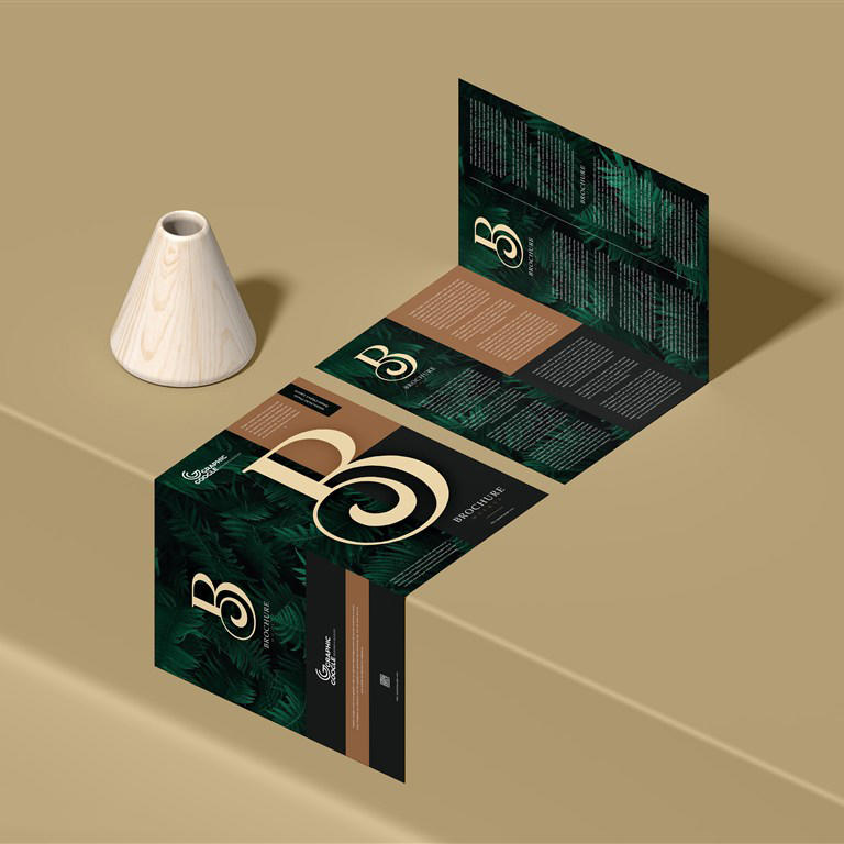 双折小册子样机