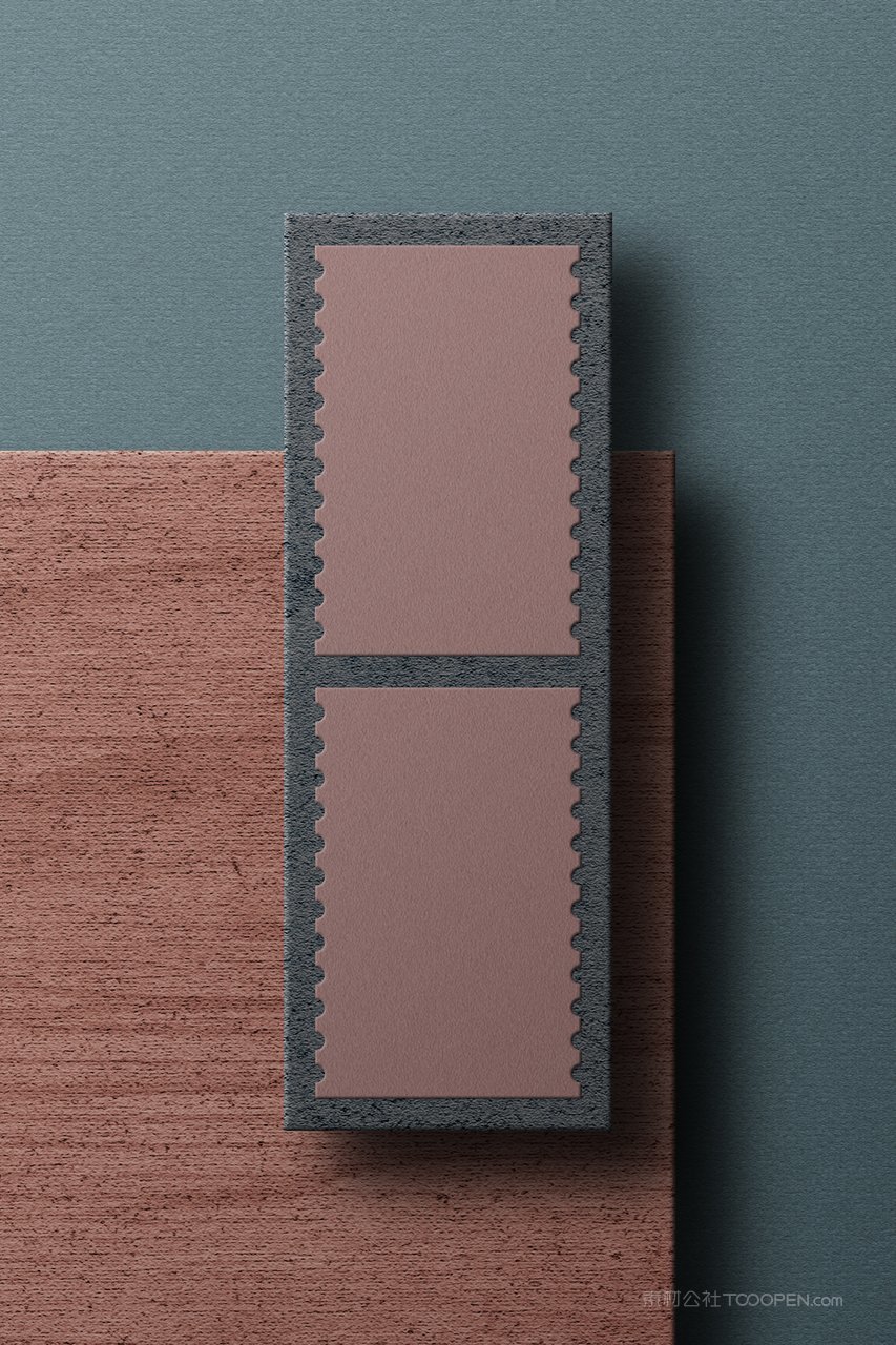 垂直名片品牌样机