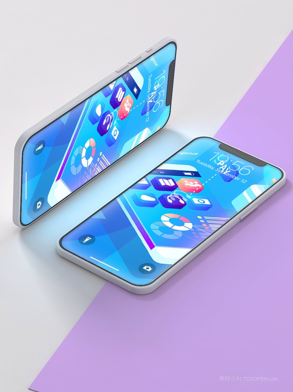 手机屏app手机ui作品展示样机 (7)