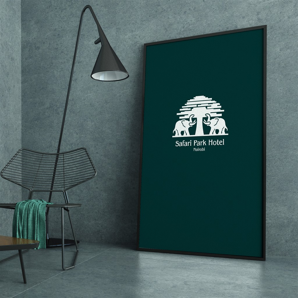 艺术空间靠墙大幅海报样机