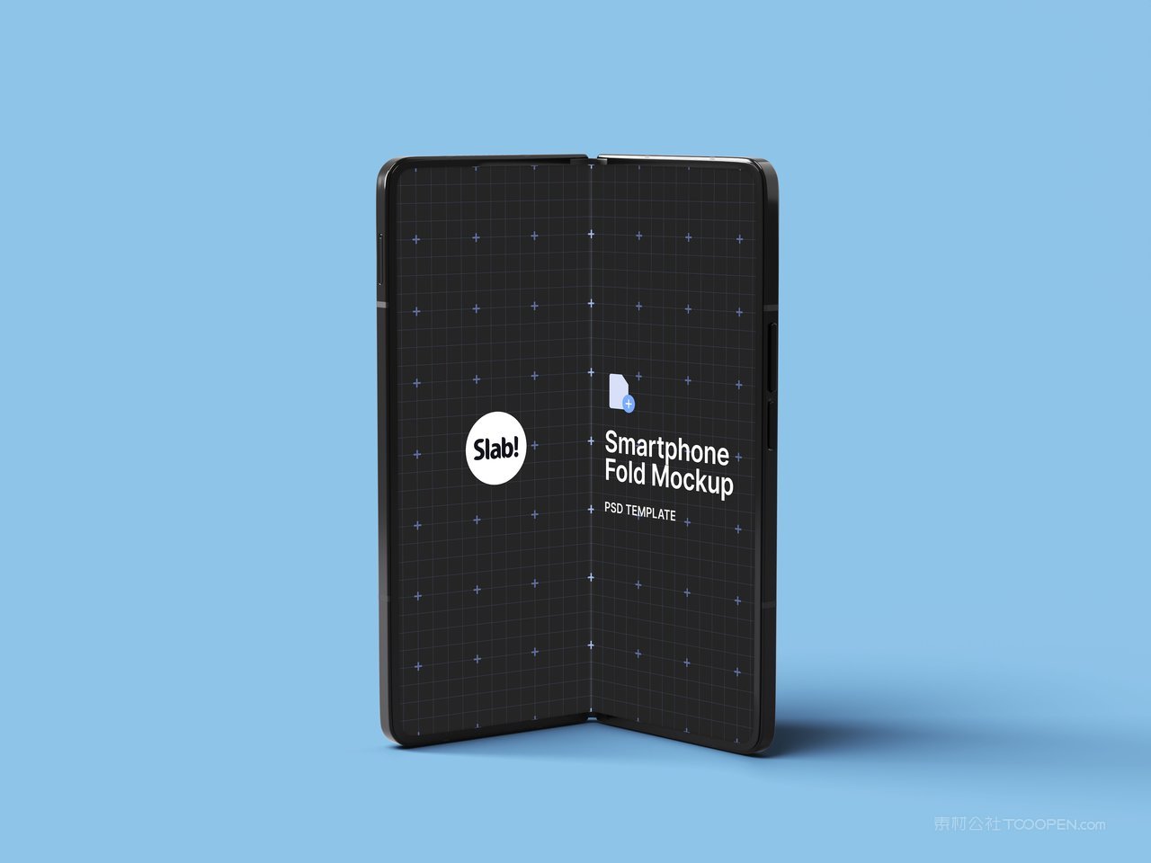 折叠手机样机