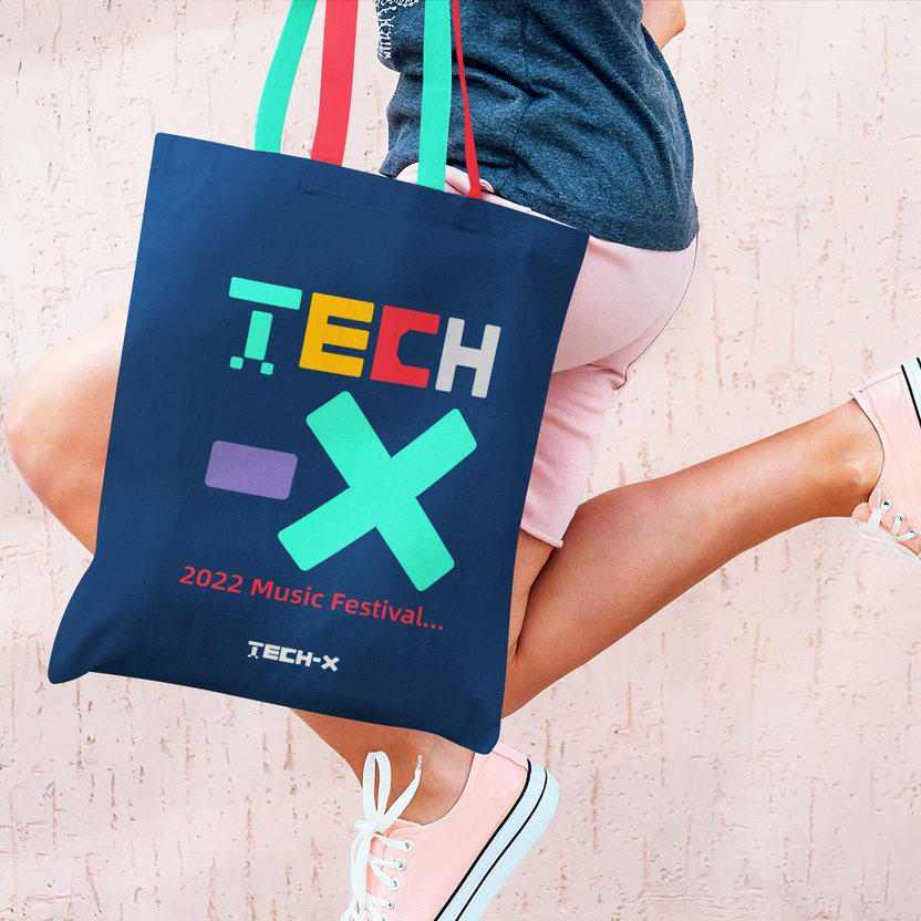 手提袋潮流运动品牌文创样机