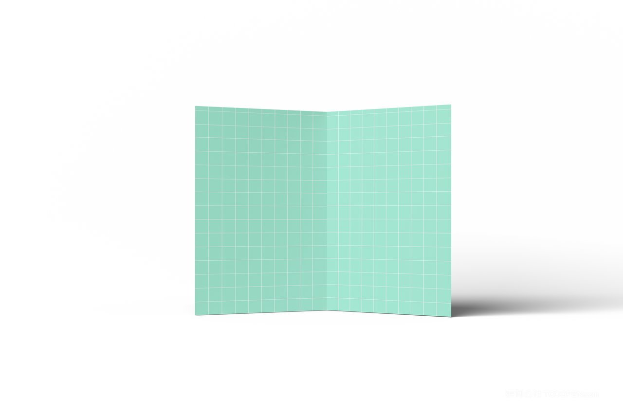 【2081期】高端纸质卡片明信片贴图样机 (5)