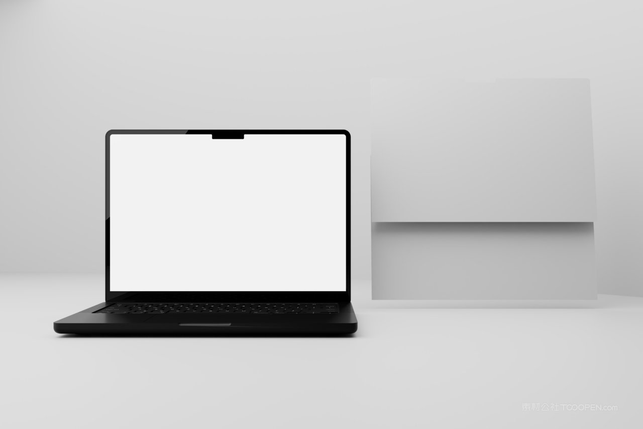 电脑屏场景样机