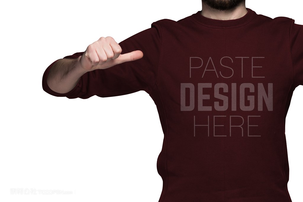 男士工作广告短袖T恤女士文化衫贴图样机设计模板效果VI素材PSD分层