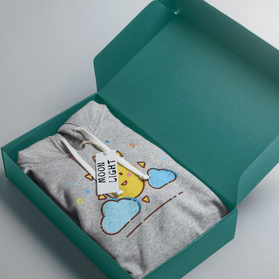 卫衣运动衫连帽样机