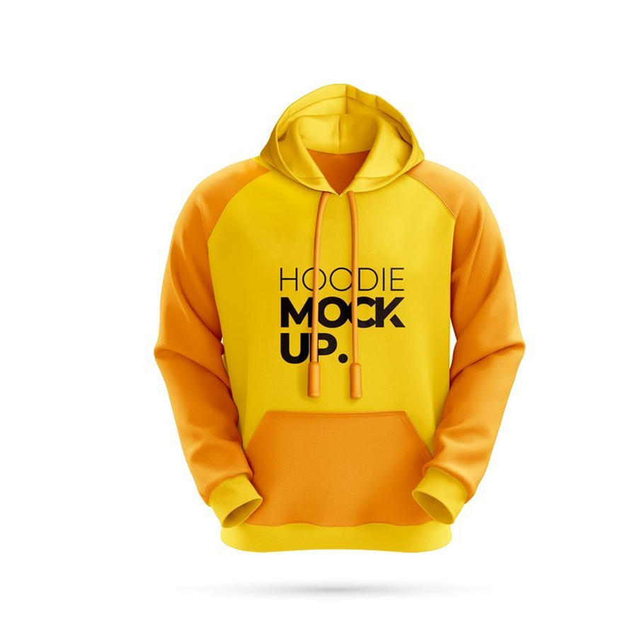 男士连帽衫样机