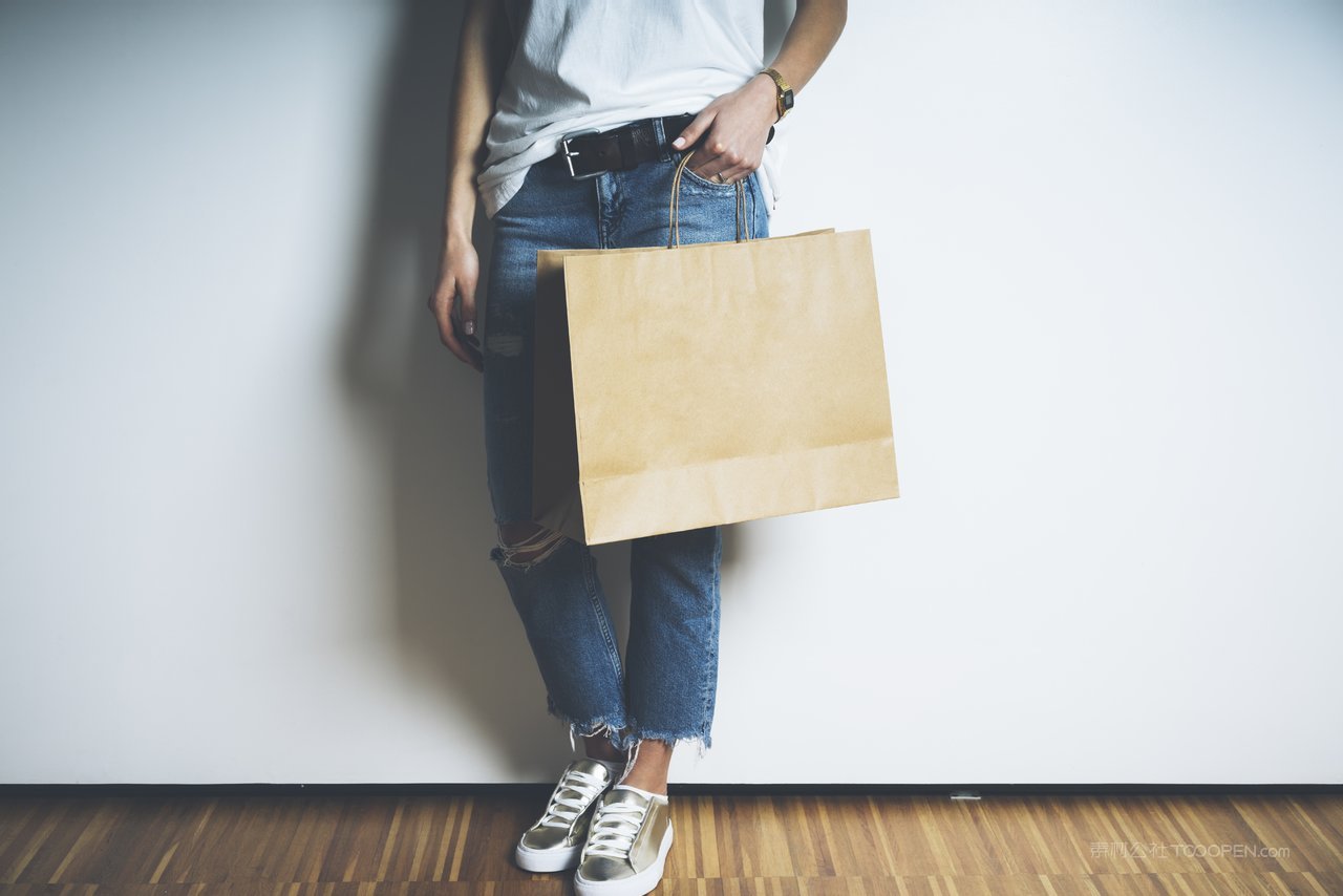 手提袋样机素材