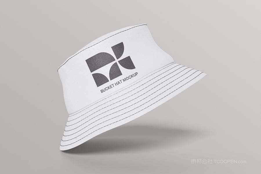 男士渔夫帽样机