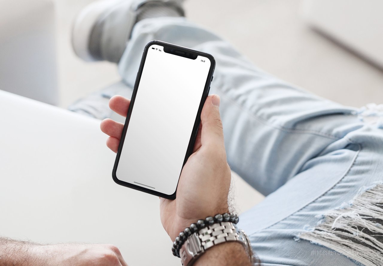 智能手机样机psd模板