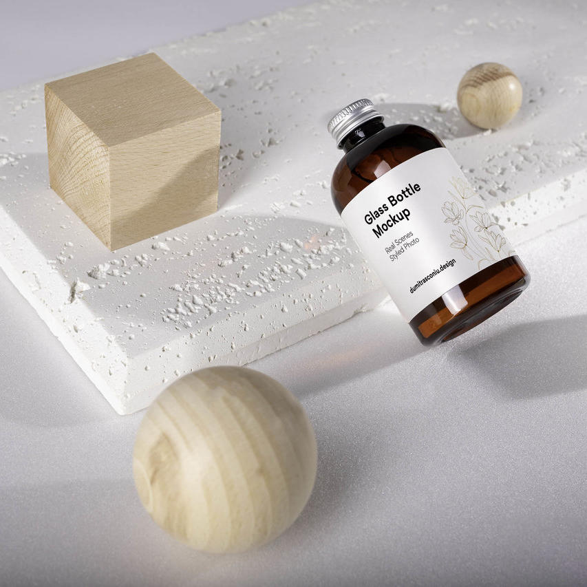 化妆品场景包装样机