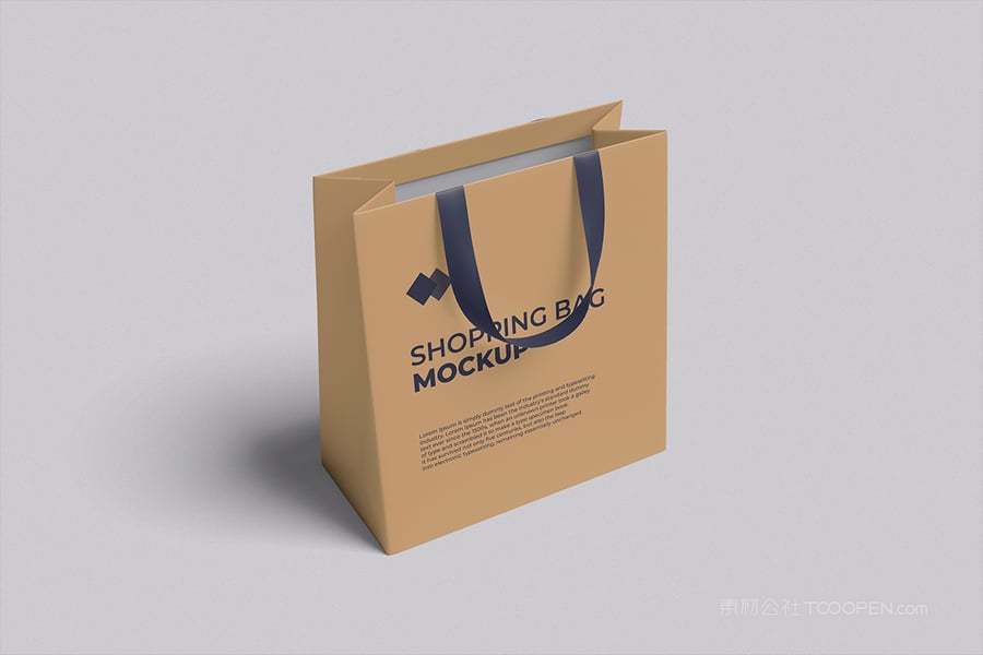购物袋样机