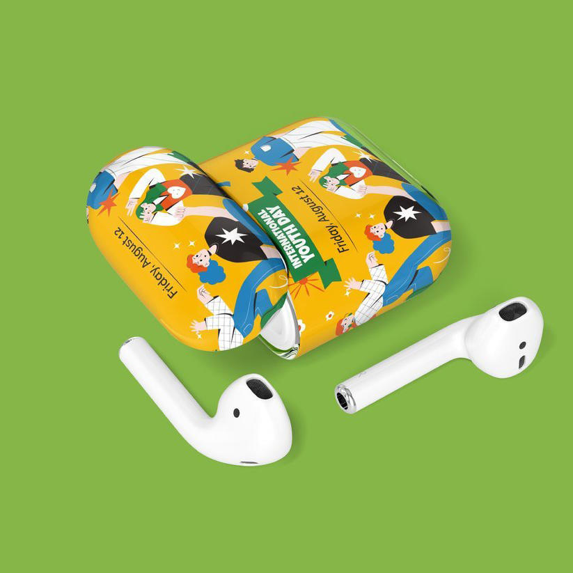 文创生活苹果耳机品牌vi形象展示样机 (21)