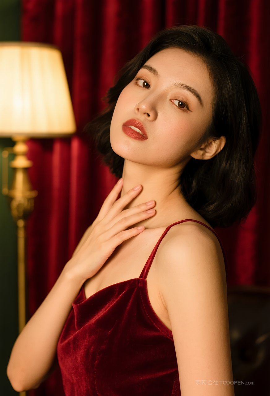 性感唯美女性美女气质时尚写真清纯