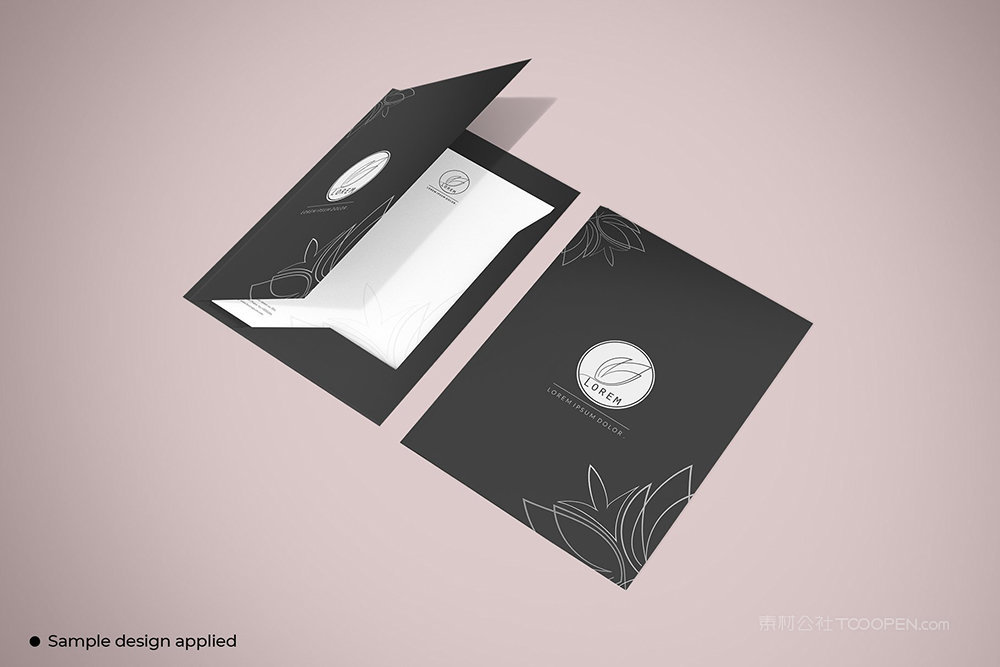 文具品牌vi样机