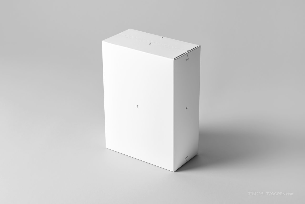 【2050期】矩形纸盒样机 (9)