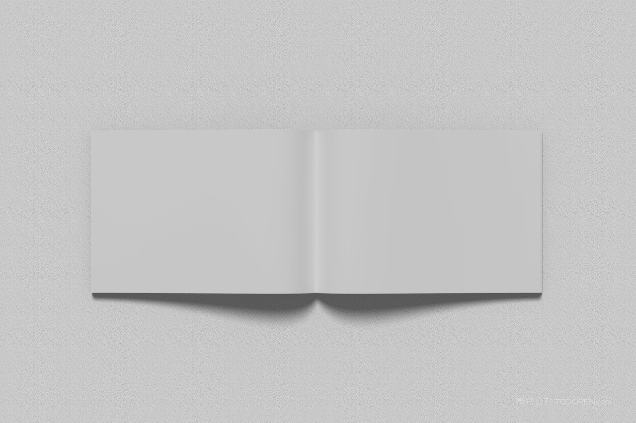 【2122期】a4横版书籍杂志pb样机 (5)