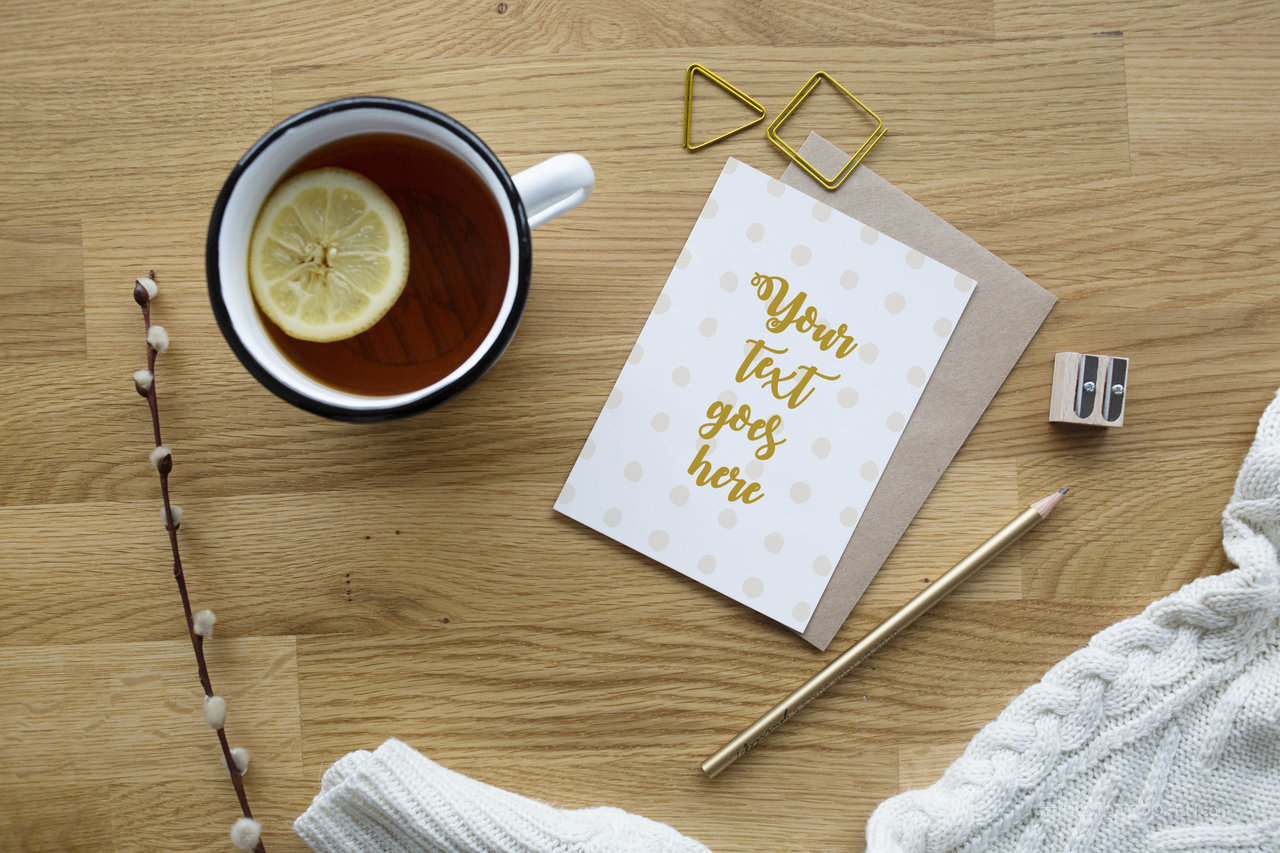 邀请函请帖样机