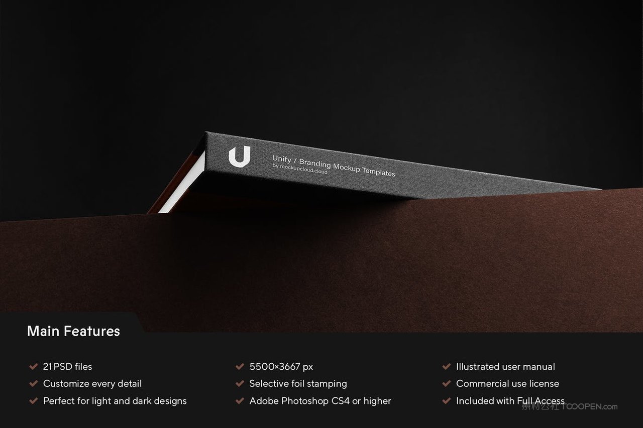 商务质感vi样机