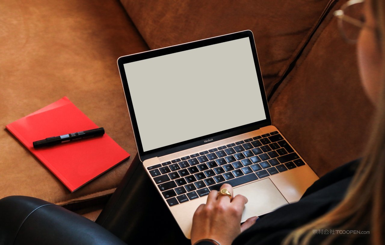 笔记本电脑屏幕样机