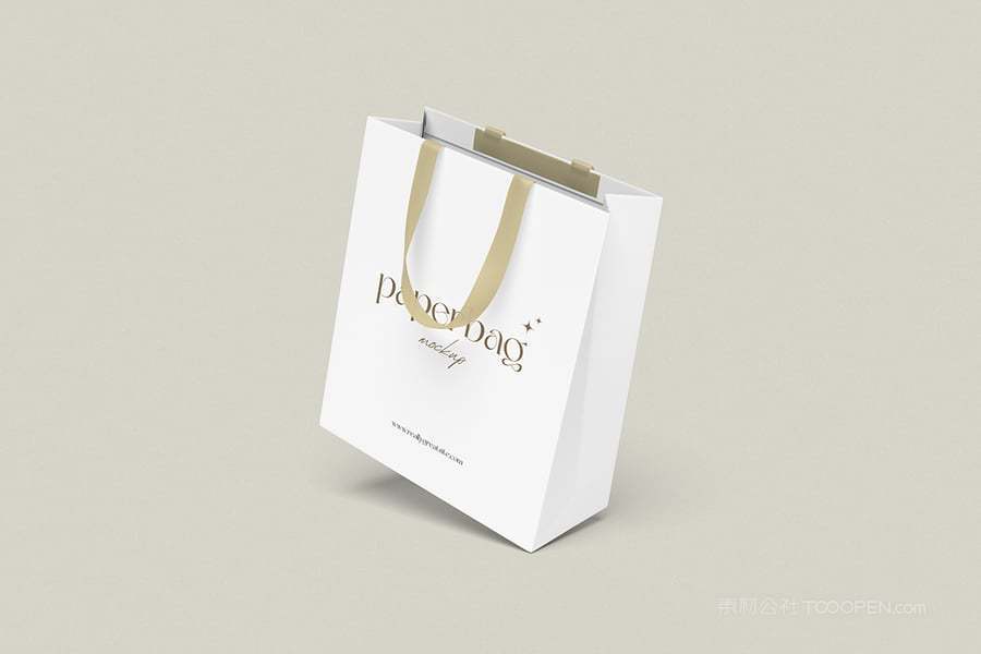 纸袋购物袋样机