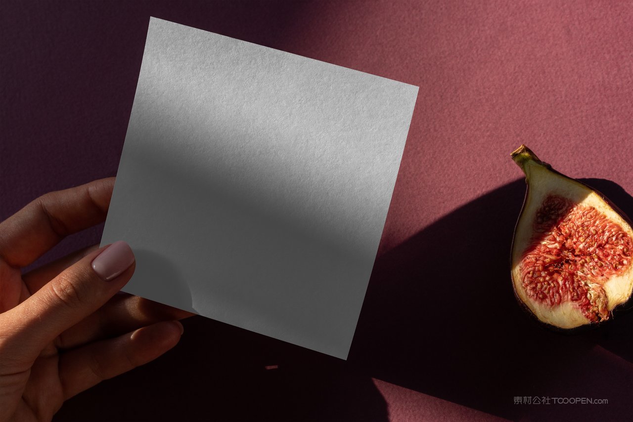 婚礼邀请函请柬信封卡片场景样机 (14)