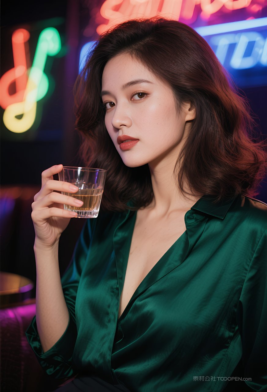 美女气质迷人写真时尚女性动人