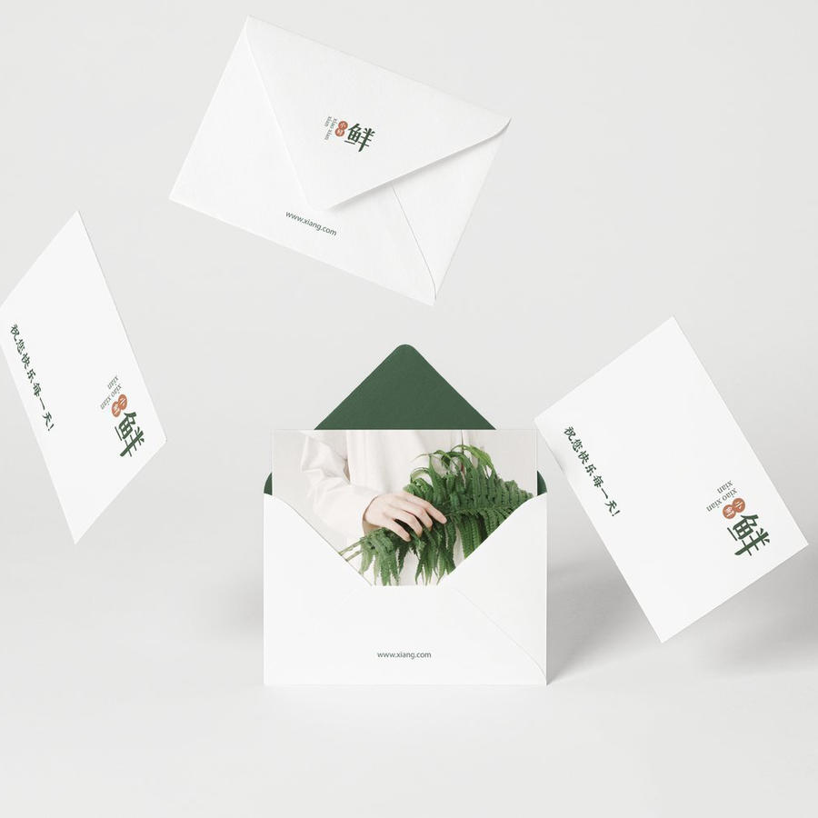 鲜花果蔬品牌连锁店vi样机 (31)