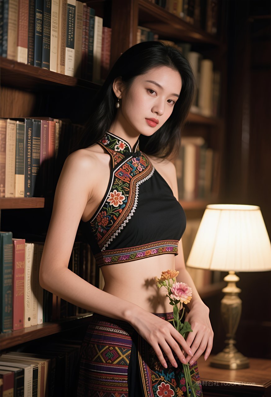 时尚女性迷人美女气质写真动人