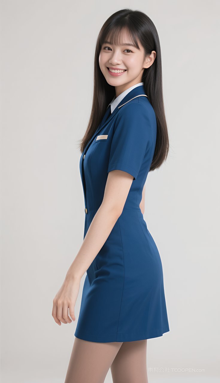 美女美腿丝袜短裙性感长腿制服