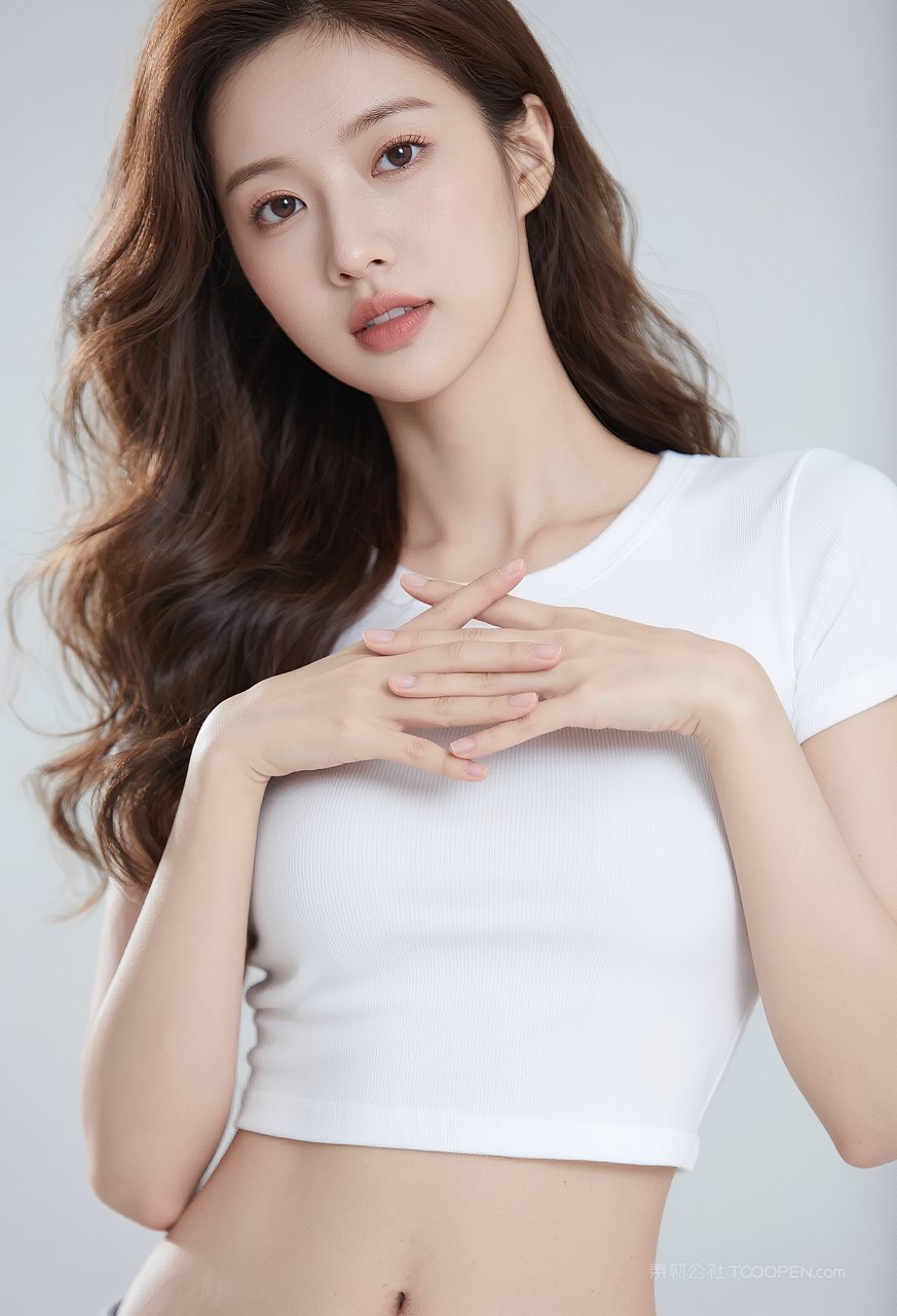 写真美丽气质美女时尚女性清纯性感