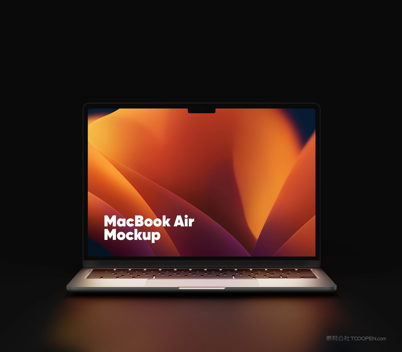 macbookair样机