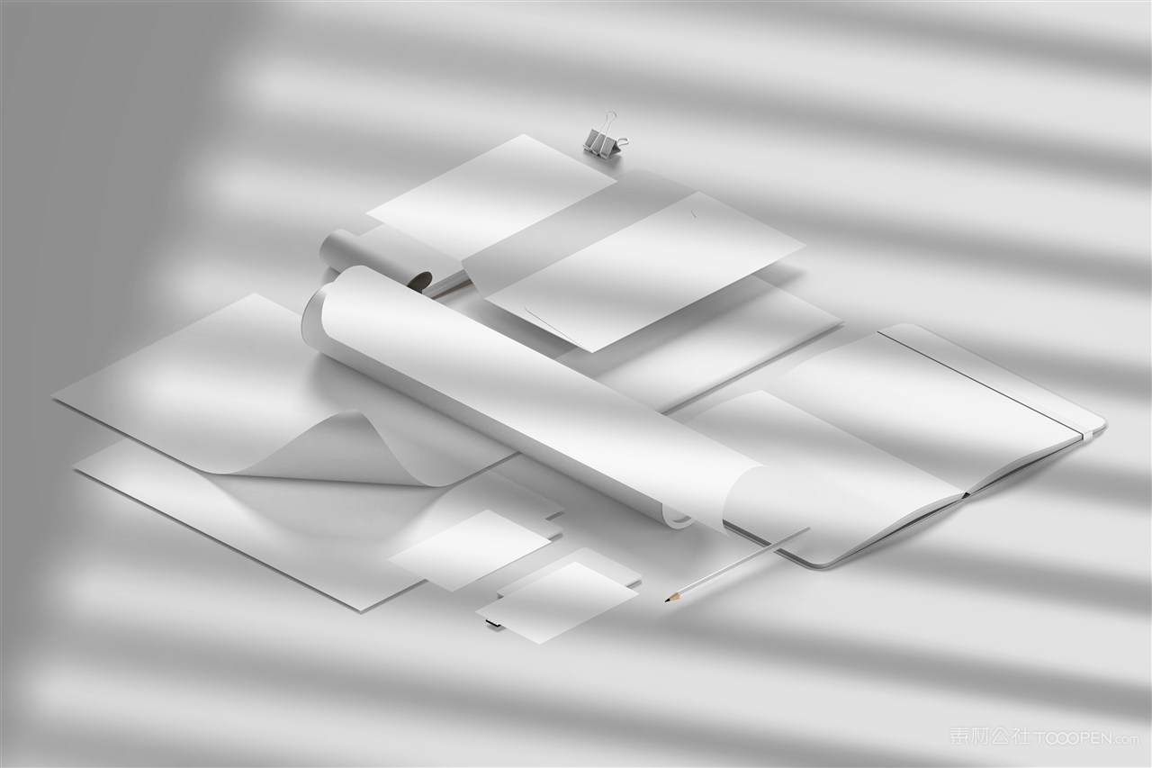 企业vi样机模板