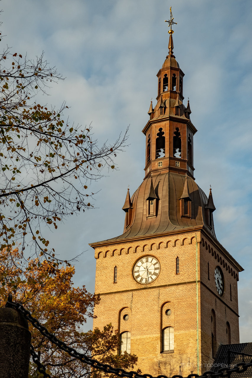 挪威奥斯陆建筑风景画摄影图片 (321)
