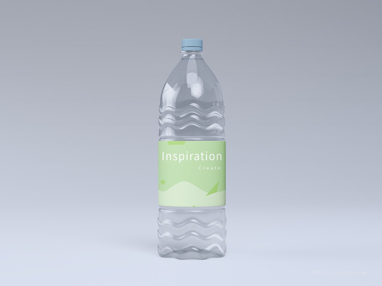 一瓶矿泉水产品包装展示样机 (13)