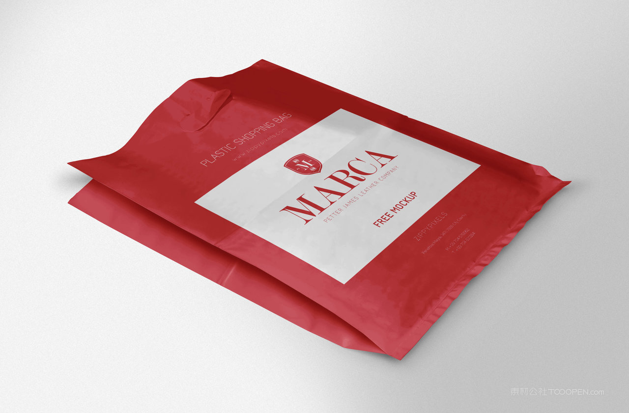 购物手提袋样机