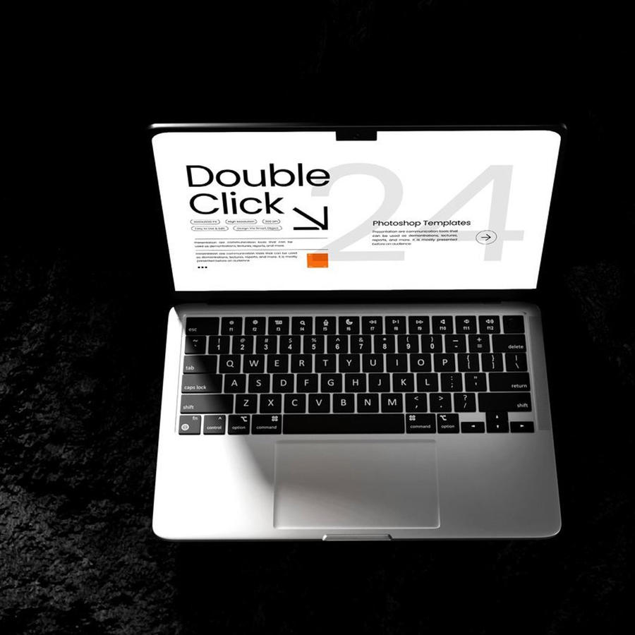 设备笔记本电脑样机