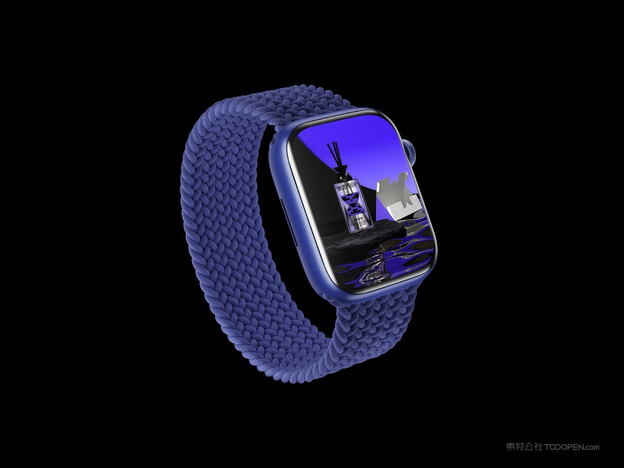 企业科技品牌vi设计样机海报工牌商务展示logo标识ps贴图素材 (15)