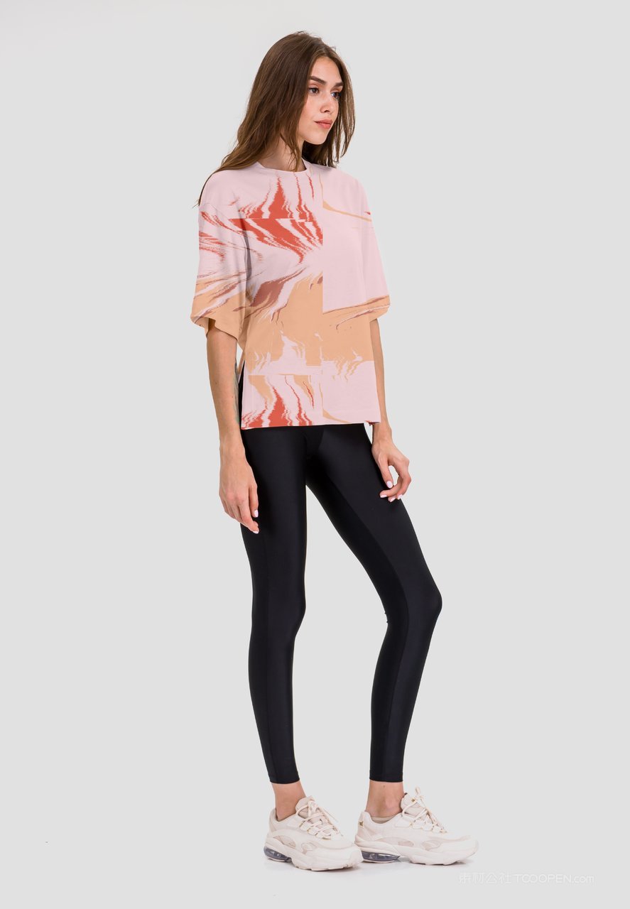 【1947期】运动t恤模特展示样机 (12)