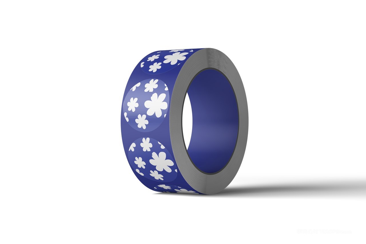 品牌VI形象展示样机胶带